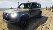 New Land Rover Defender: Vojska Srbije | Serbian Army [Replace | ELS]